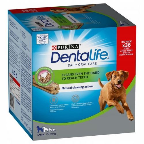  PURINA DENTALIFE - Лек за зъби LARGE x 36 бр