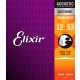  Elixir NanoWeb 80/20 Бронзови струни 12-53 (11052)