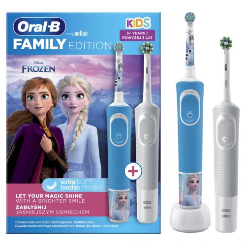  Четки за зъби Oral-B Kids Frozen II 2 бр