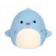  Squishmallows FUZZAMALLOWS Космат талисман Дейви Акула 30 cm