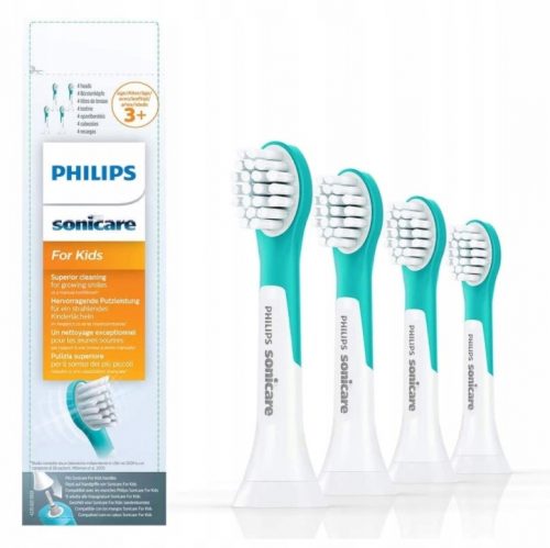  4x съвместима KIDS 3 резервна глава за четка за Philips Sonicare