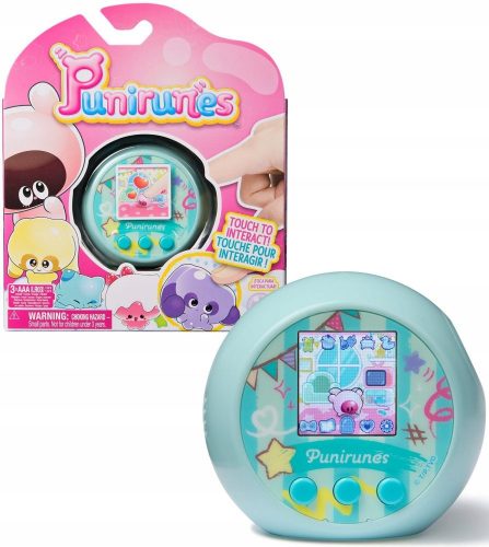  Интерактивна играчка Spin Master Punirunes Squishy Digital Pet