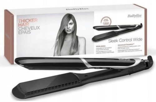  Преса за коса BaByliss ST397E йонизация 48 W, черна