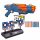  ПУШКА NERF ELITE 2.0 RANGER SET плюс ЕЛЕКТРОНЕН ЩИТ 3 ЦЕЛИ