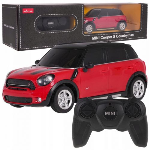  Играчка за шофиране Rastar Mini Cooper с дистанционно управление