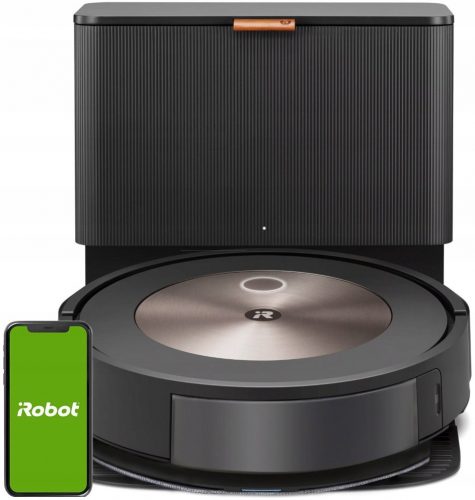  iRobot Roomba Combo j5+ робот за почистване Базова станция за прахосмукачка