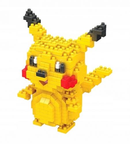  Pokemon Pikachu Blocks 3D фигура Box Pokemon Box