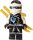  LEGO njo189 фигурка Зейн - Skybound Ninjago + 2 МЕЧА КАТО НОВ P506