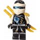  LEGO njo189 фигурка Зейн - Skybound Ninjago + 2 МЕЧА КАТО НОВ P506