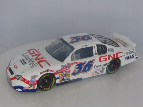  ЕКШЪН 2001 HANK PARKER JR #36 CHEVY MONTE CARLO GNC LIVE WELL NASCAR 1:24