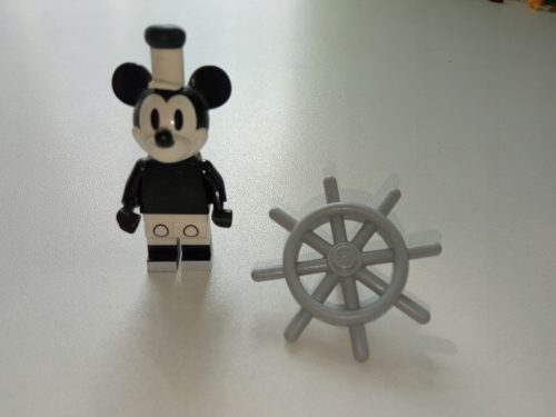  lego disney минифигурка - ретро мики маус dis024