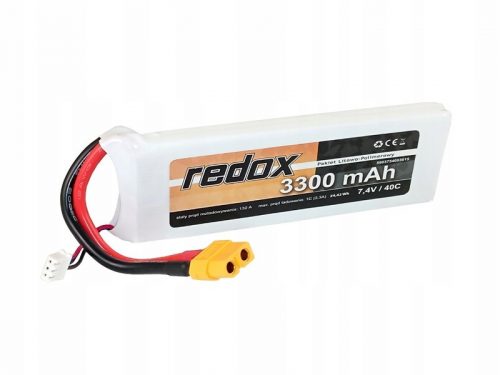  Redox 3300 mAh 7.4V 40C XT-60 - LiPo пакет