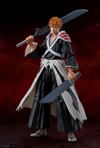  Bleach: Thousand-Year Blood War SH Figuarts Action Figure Ичиго Куросаки