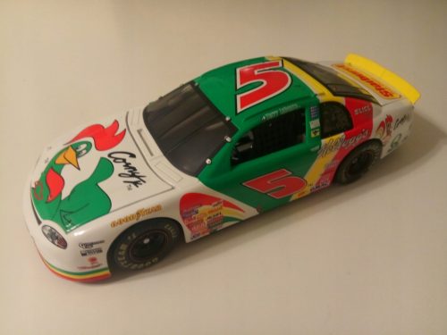  REVELL 1998 ТЕРИ ЛАБОНТЕ #5 CHEVY MONTE CARLO KELLOGG'S CORNY NASCAR 1:18