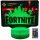  3D USB LED нощна лампа + дистанционно като подарък Fortnite