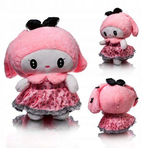  KUROMI FROM HELLO KITTY ПЛЮШЕН ТАЛИСМАН ПЛЮШЕНА ИГРАЧКА CUDDLE MY MELODY