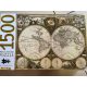  Златен пъзел Mindbaglers Vintage World Map 1500