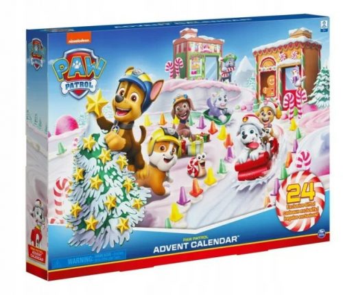  PAW PATROL ADVENT КАЛЕНДАР SPIN MASTER