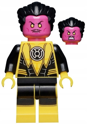  lego super heroes фигура - sh144 sinestro