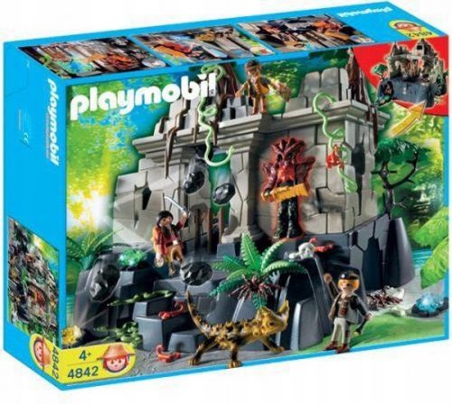  PLAYMOBIL 4842 ПРИКЛЮЧИТЕЛЕН ХРАМ НА СЪКРОВИЩЕТО