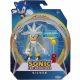  ТАРАЛЕЖЪТ SONIC JAKKS ОРИГИНАЛНА ПОДВИЖНА ФИГУРА СРЕБЪРНА + КОНТРОЛНА ТОЧКА