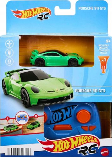  HOT WHEELS CAR 1:64 RC PORSCHE 911 с дистанционно