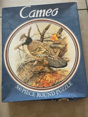  Пъзел Teile Bitar Ruffed Grouse Cameo grouse 500 кръга