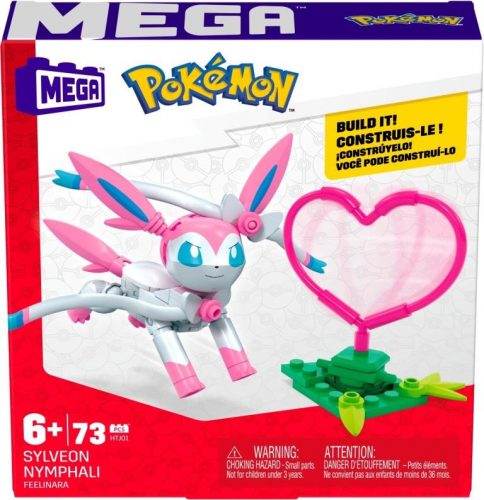  Mega Construx Sylveon Nymphali 73 бр. GDW29 HTJ01