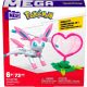  Mega Construx Sylveon Nymphali 73 бр. GDW29 HTJ01