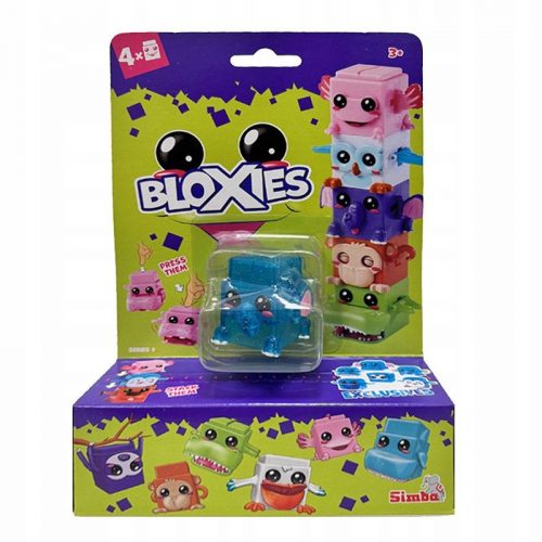  Bloxies Фигурки с подвижни части 4 бр. с животно № 1 5952627