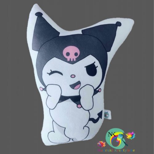  Не можете да устоите! Kuromi 58 см - Най-сладката плюшена играчка за гушкане Sanrio на годината