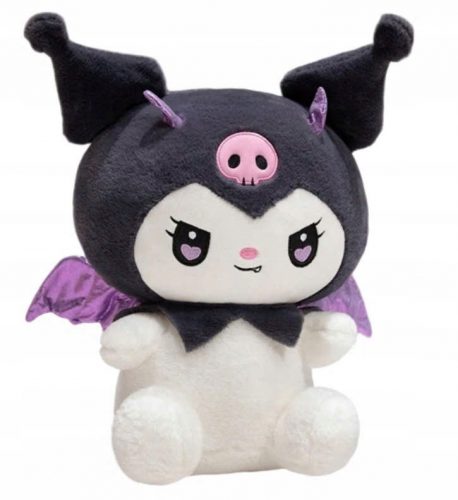  Плюшена играчка Hello Kitty Sanrio KUROMI MASCOT ГОЛЯМА пухкава играчка 35 cm