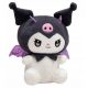  Плюшена играчка Hello Kitty Sanrio KUROMI MASCOT ГОЛЯМА пухкава играчка 35 cm