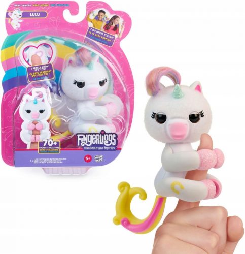  FINGERLINGS UNICORN ИНТЕРАКТИВНА FINGER MONKEY 70 звука