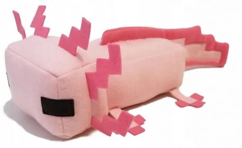  Плюшена играчка Minecraft Axolotl с размер 30 см