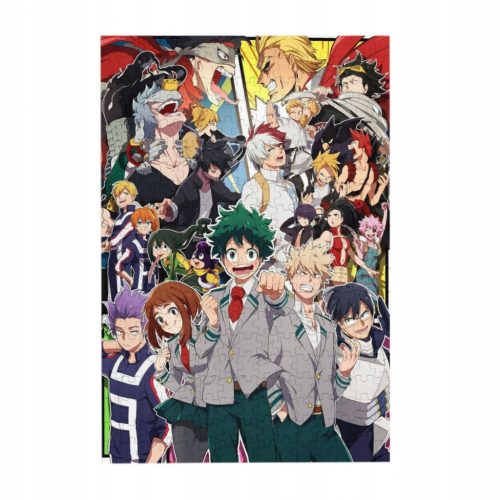  Пъзел 1000 части My Hero Academia Дървен пъзел