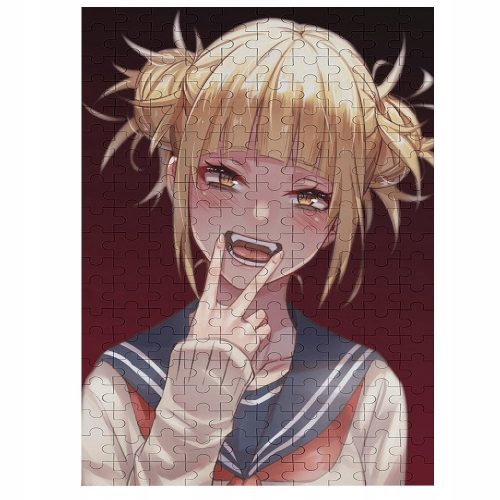  Дървен пъзел Himiko Toga, състоящ се от 1000 части