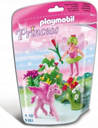  Playmobil Princess 5351 Фея и Пегас