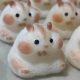  Ръчно изработена силиконова играчка за стискане Taba Squishy Hamster