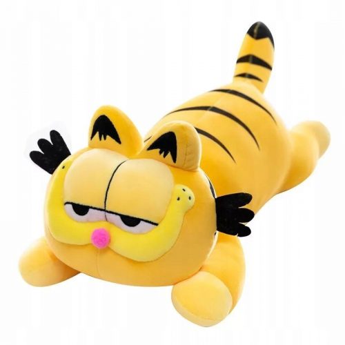  GARFIELD MASCOT ДЪЛГА ГОЛЯМА 45 СМ ВЪЗГЛАВНИЦА КОТКА ПЛЮШЕНА ИГРАЧКА