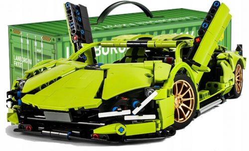  Модел на кола LAMBO 36cm TECHNIC Building Blocks Car 1:14 Комплект