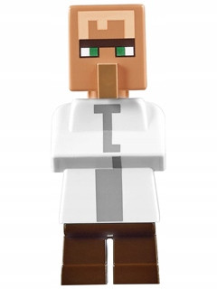  Lego Minecraft min029 Villager ФИГУРА -*U