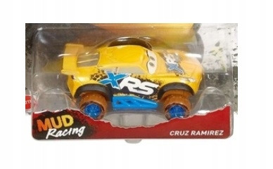  Кола XRS Mud Cruz Ramirez Mattel GBJ37