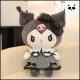  Плюшен ~ Kuromi Mascot ~ Hello Kitty ~ Перфектен за подарък ~ Голям 35 см