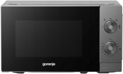  Микровълнова фурна Gorenje MO20E1T4 700W 20L 5 степени на мощност Silver