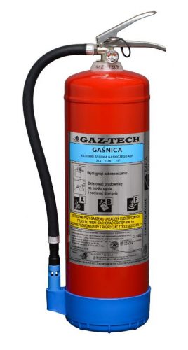 Течен пожарогасител Gaz-tech 627GAS61 6л