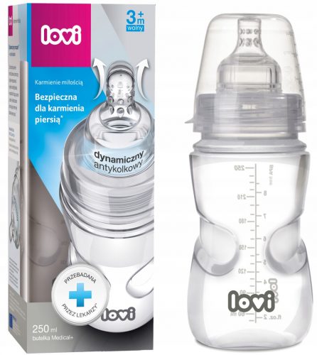  LOVI Medical+ Бутилка 250 ml (BPA 0%)