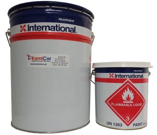 ПОЛИУРЕТАНОВА БОЯ INTERTHANE 990SG ПОЛУГЛАНЦОВА 2.5L