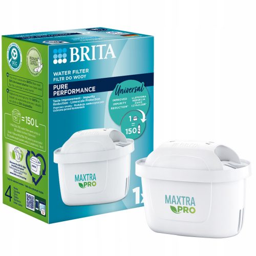  Филтърна вложка за кана Brita Maxtra Pro Pure Performance 1 бр.