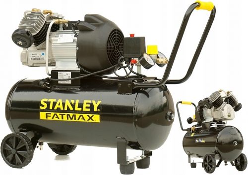 Маслен компресор Stanley DV2 400/10/50 50л 10 бара